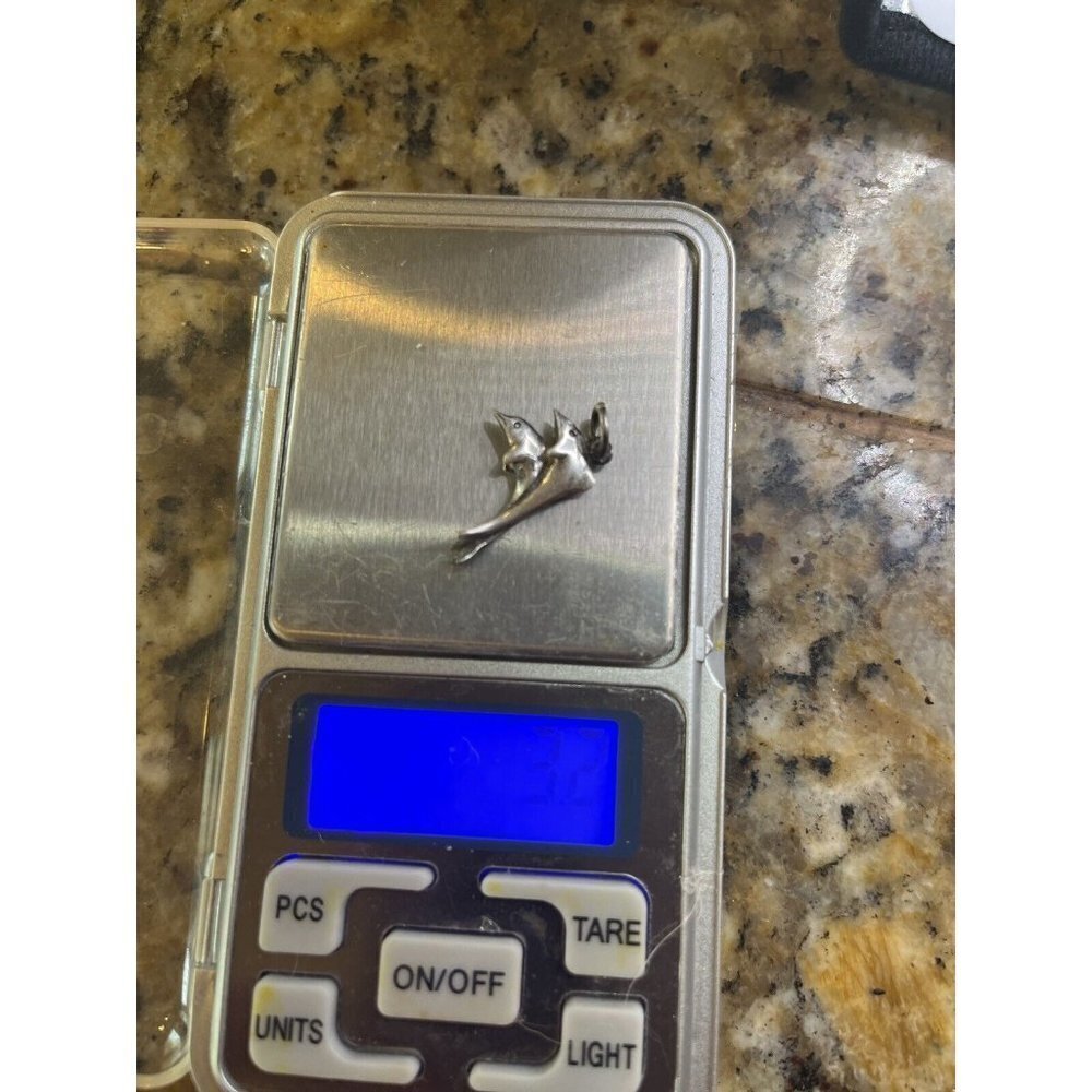 Handcrafted Solid 925 Sterling Silver Double (Two… - image 6